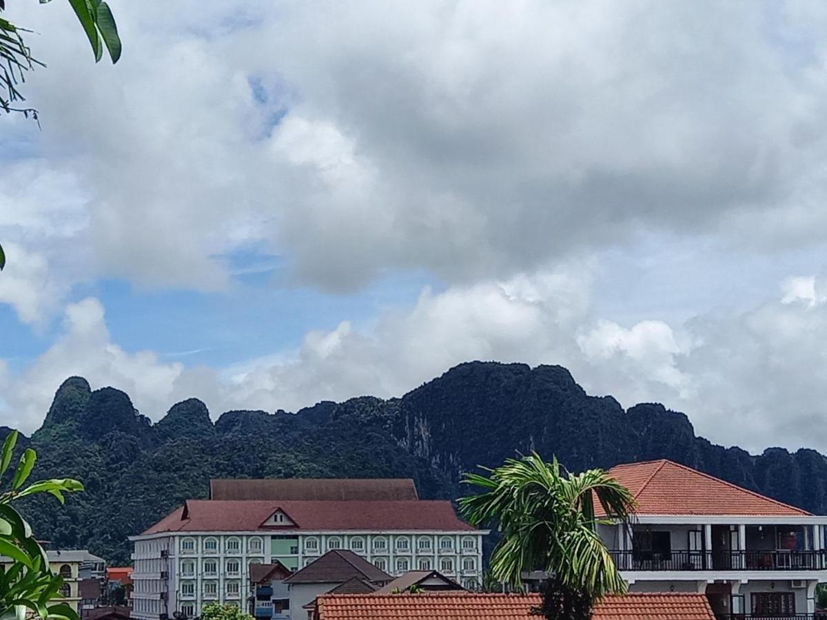 Vang Vieng Queen'S- Mountain View Hotel Екстер'єр фото