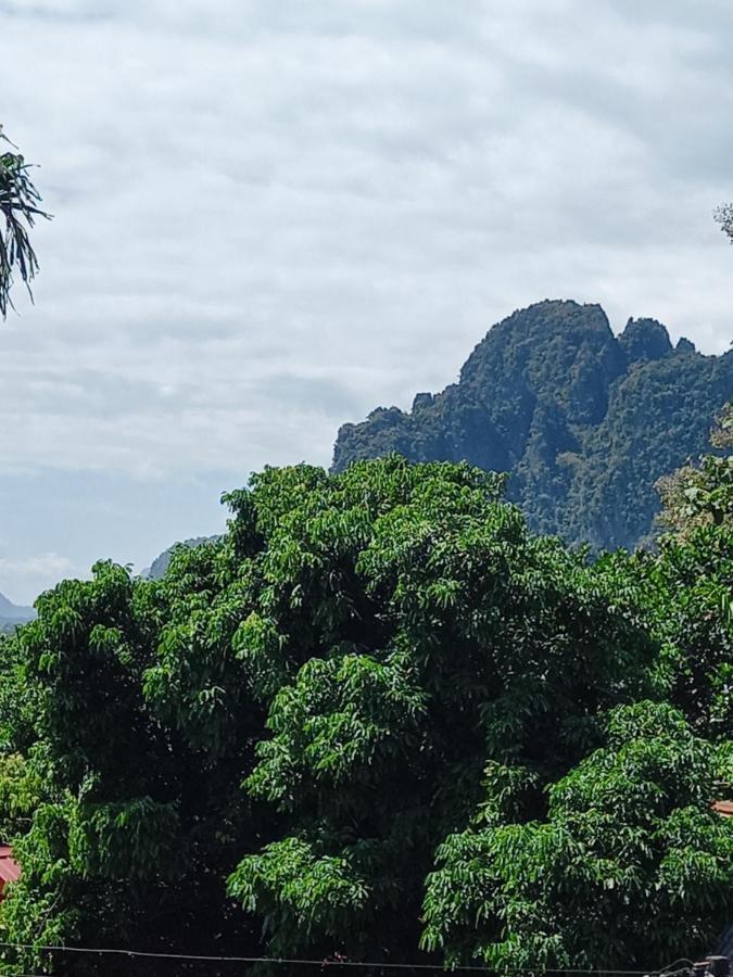 Vang Vieng Queen'S- Mountain View Hotel Екстер'єр фото