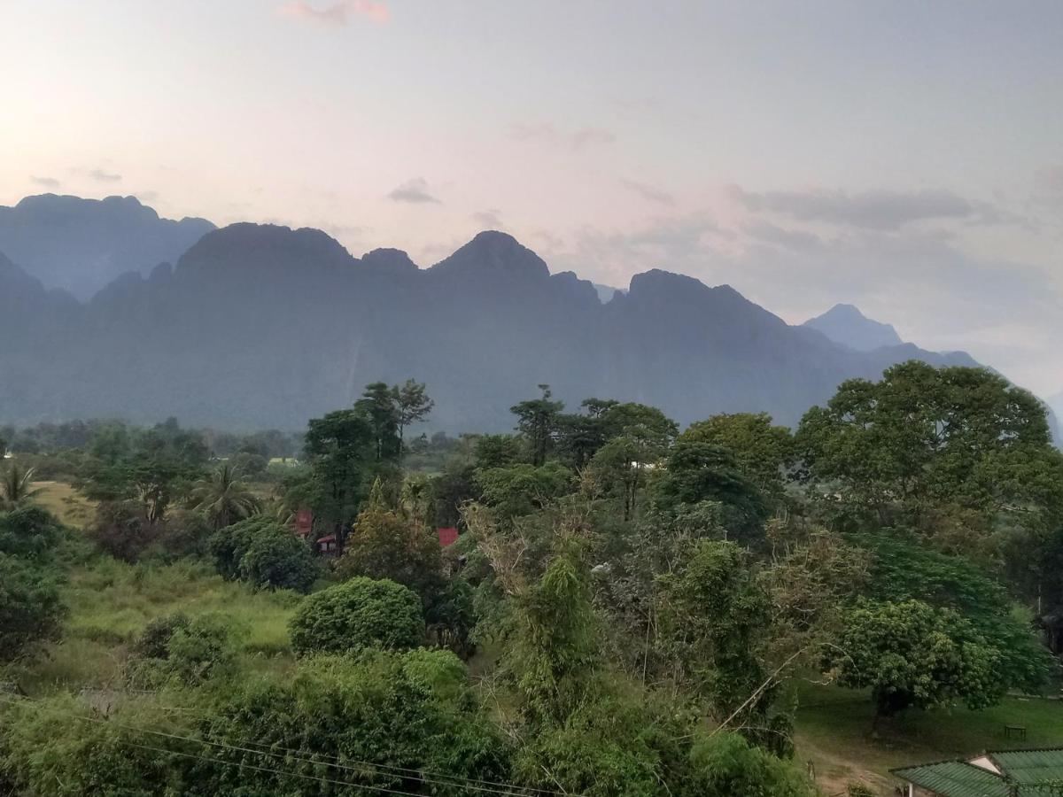 Vang Vieng Queen'S- Mountain View Hotel Екстер'єр фото