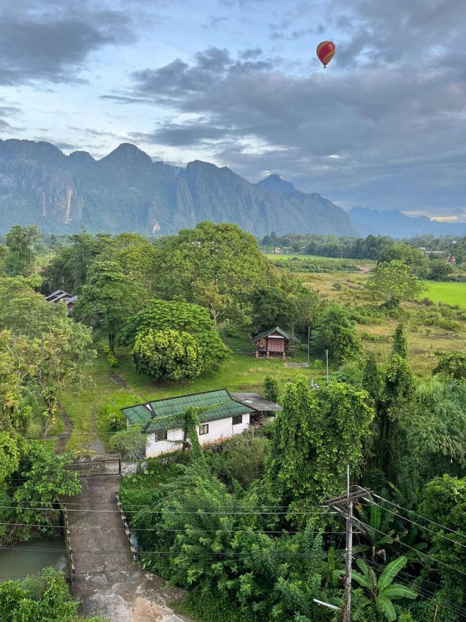 Vang Vieng Queen'S- Mountain View Hotel Екстер'єр фото