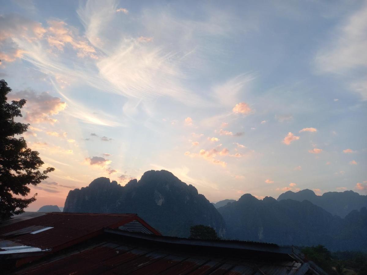 Vang Vieng Queen'S- Mountain View Hotel Екстер'єр фото